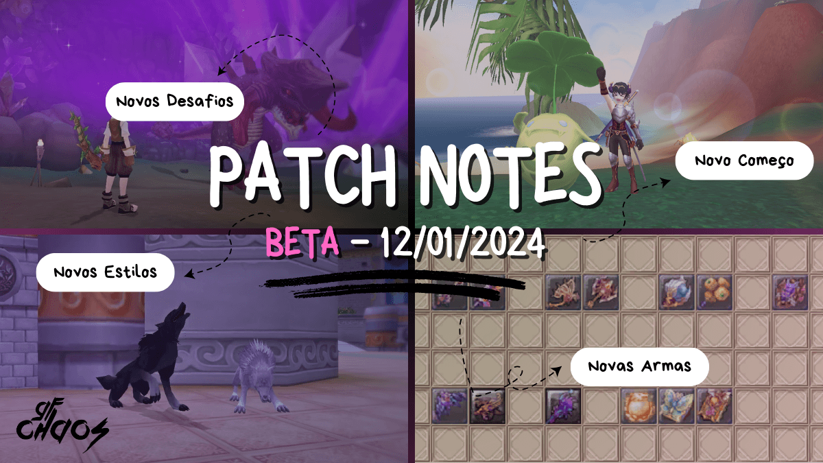 Super Patch Notes - 12/01/2024