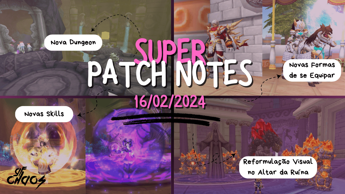 Super Patch Notes - 16/02/2024